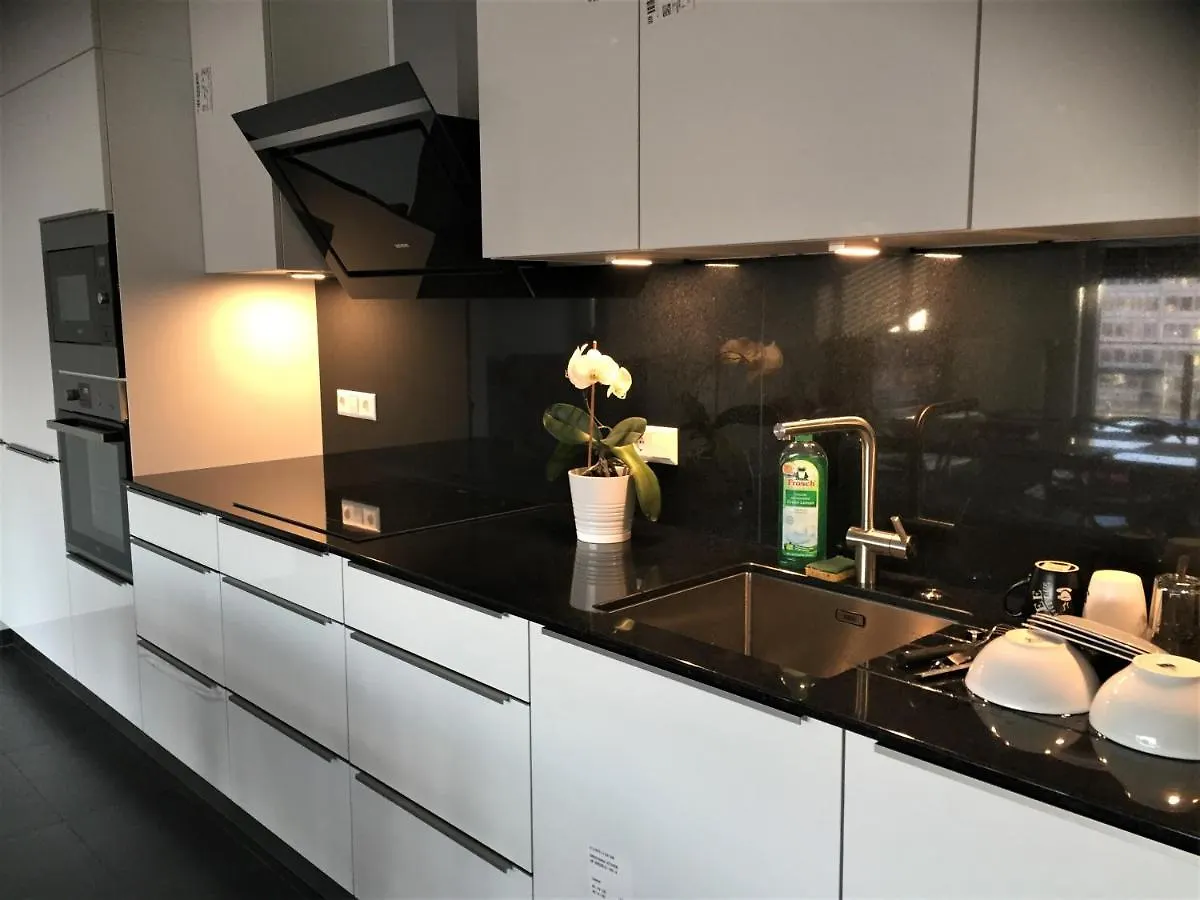 Spacious Luxury 2Br Flat With Parking & Netflix - Luxembourg Gare لوكسمبورغ