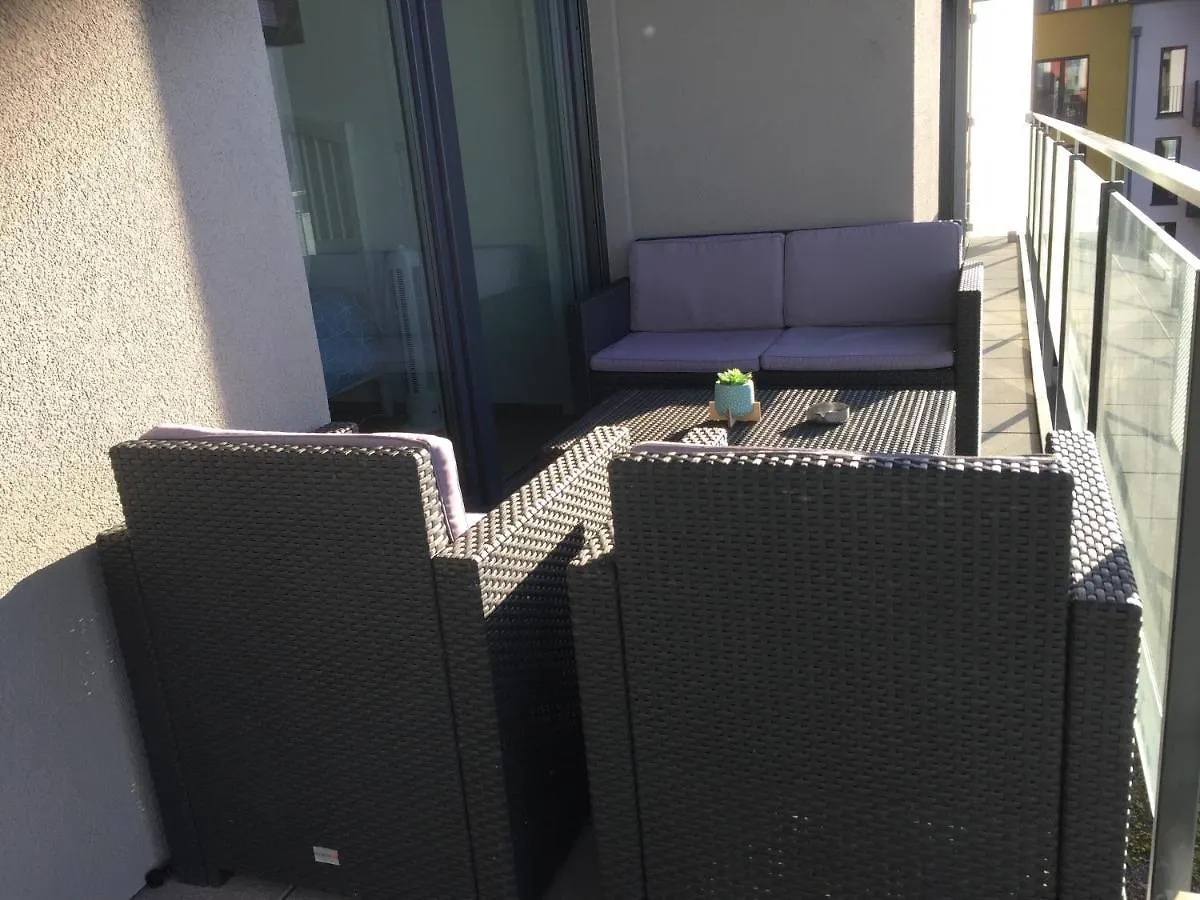 Spacious Luxury 2Br Flat With Parking & Netflix - Luxembourg Gare
