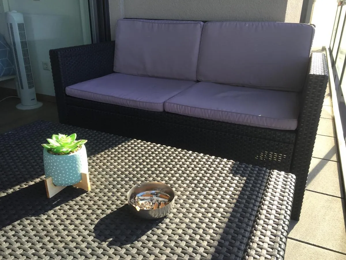 Spacious Luxury 2Br Flat With Parking & Netflix - Luxembourg Gare 0*,  لوكسمبورغ
