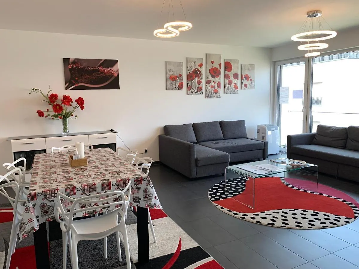 Spacious Luxury 2Br Flat With Parking & Netflix - Luxembourg Gare