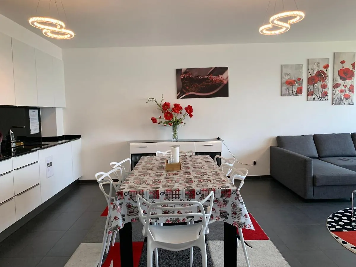 Spacious Luxury 2Br Flat With Parking & Netflix - Luxembourg Gare شقة