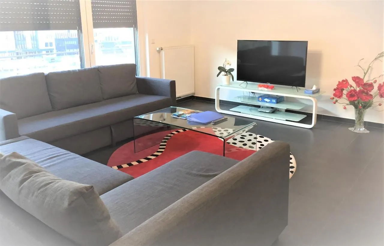 Spacious Luxury 2Br Flat With Parking & Netflix - Luxembourg Gare لوكسمبورغ